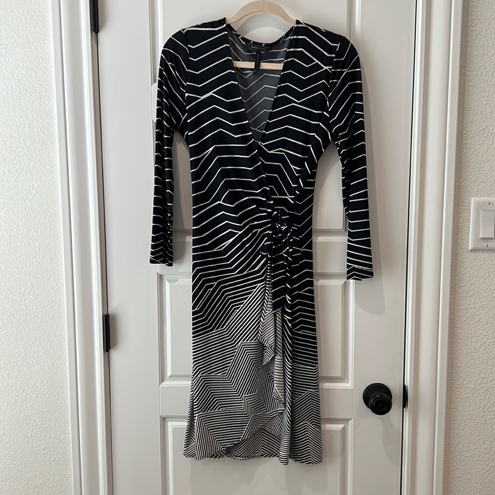 BCBG Adele Wrap Dress